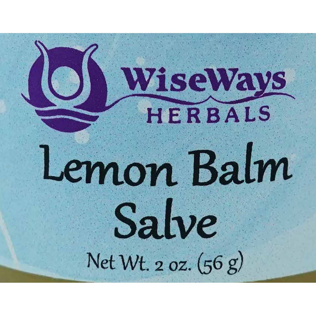 Buy now WiseWays Herbals: Salves for Natural Skin Care, Lemon Balm Salve 2 oz at indiglob india