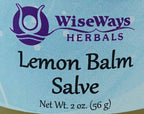 Buy now WiseWays Herbals: Salves for Natural Skin Care, Lemon Balm Salve 2 oz at indiglob india