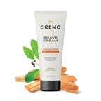 Buy now Cremo Sandalwood Shave Cream, Astonishingly Superior Ultra-Slick Shaving Cream for Men, Fights Nicks, Cuts and Razor Burn, 6 Fl Oz at indiglob india