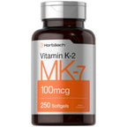 Horbäach Vitamin K2 MK7 100mcg | 250 Softgels