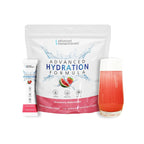 Advanced Hydration Formula | Electrolyte Drink Mix Packets | 30 Sticks