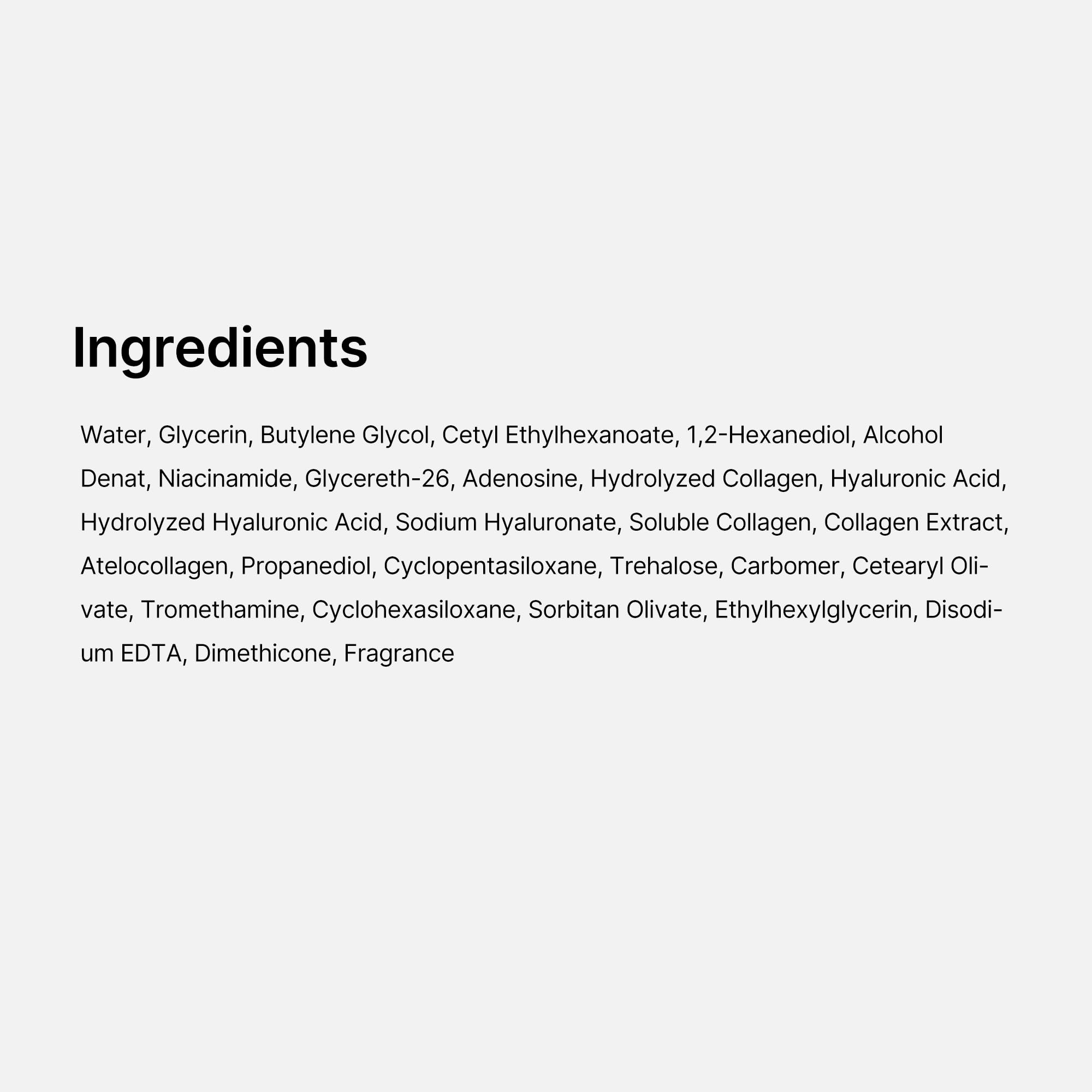 Medicube Triple Collagen Serum for Nourishment | Lightweight serum with Triple Collagen Complex, Niacinamide & Hyaluronic Acid, Korean Skincare, 1.85 fl.oz