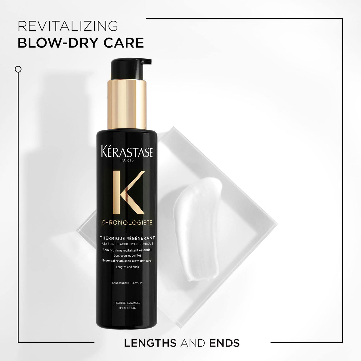 Kerastase Chronologiste Hair Serum – For Aging Hair, 5.1 Fl Oz