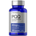 Horbäach PQQ Supplement 40 mg | 120 Capsules | Maximum Strength