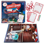 Buy now The Elf on The Shelf: Letters to Santa - Send Shrinking Christmas Lists to Santa through your Elf- 18 Piece Gift Set Includes Magic X-mas Paper, Mrs Claus' Press, Ribbon Sashes, Markers, and Parchment at indiglob india