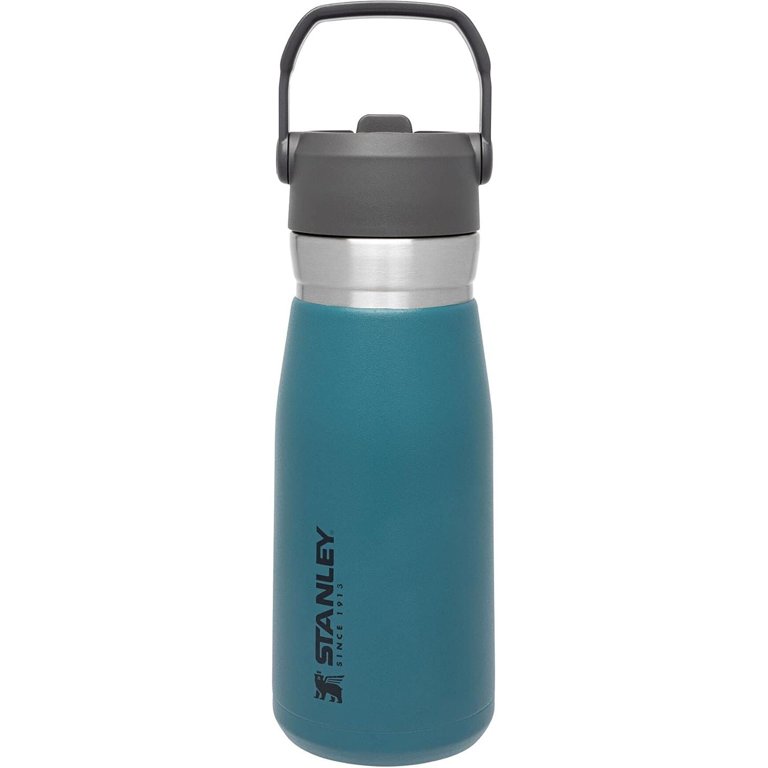 Buy now Stanley IceFlow Flip Straw Water Bottle 22 oz | Built-In Straw for Travel and Sports | Lightweight and Leak Resistant | Insulated Stainless Steel | BPA-Free | Polar 27.1 Ounces Lagoon 17 Oz at indiglob india