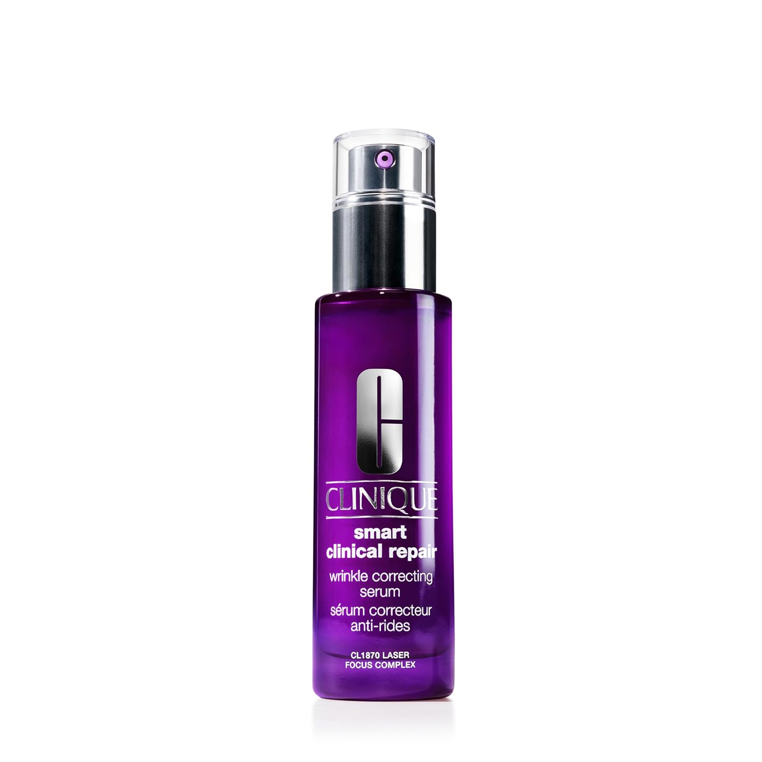 Buy now Clinique Smart Clinical Repair Wrinkle Correcting Anti Aging Face Serum With Hyaluronic Acid, Peptides + Advanced Retinoid Serum For All Skin Types | Hydrating 1.7 Fl Oz at indiglob india