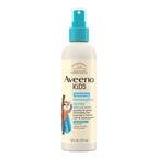 Aveeno Kids Hydrating Hair Detangler Spray, 10 fl. oz | Quickly Detangles Hair, Oat Extract, Tear-Free, Gentle on Sensitive Skin & Scalp