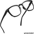Buy now grinderPUNCH High Magnification Strong Power Readers Glasses | Available in +4.00 +4.50 +5.00 +6.00 | at indiglob india