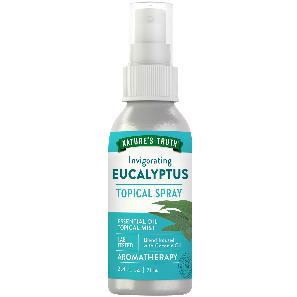 Nature's Truth Eucalyptus Mist Spray | 2.4 fl oz