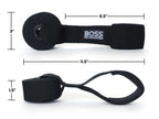 Extra Large Heavy Duty Door Anchor - Great for Resistance Bands, Physical Therapy Bands, and Closed Loop Bands