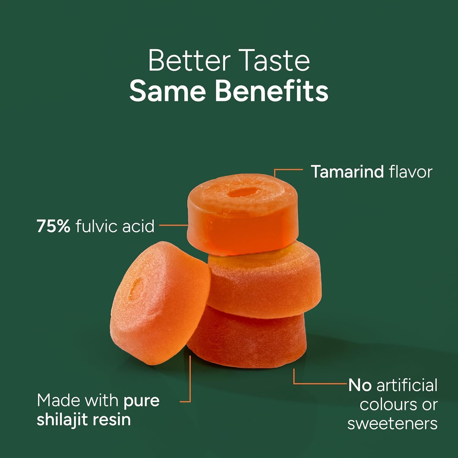 ROOT LABS 10-in-1 Alpha Shilajit Gummies | 400 mg Pure Himalayan Shilajit with Tongkat Ali & Maca Root | Shilajit for Men & Women | ShilAbsorb Bioavailability Tech | Sugar-Free, Vegan | 60 Gummies