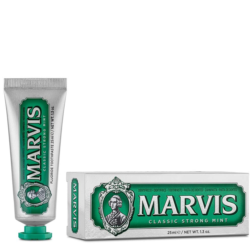 Buy now Marvis Classic Strong Mint Toothpaste at indiglob india