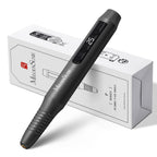 MelodySusie Pen-Shaped Portable Cordless Nail Drill,PC180G 25000RPM Rechargeable Electric File with LED Display for All Nail Care, Manicure Shaping & Acrylic Gel Removal for Nail Artists DIY at Home