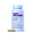Love Wellness Bye Bye Bloat | Digestive Enzymes | 30-Day Supply | Capsules | Digestive enzyme supplement, Contains fenugreek and dandelion , Dietary supplement, Easy to take, 60 capsules