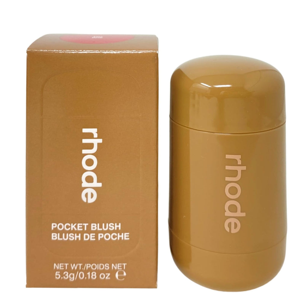 Buy now Rhode Pocket Blush Buildable Hydrating Cream Blush - Tan Line (5.3 g / 18 oz) at indiglob india