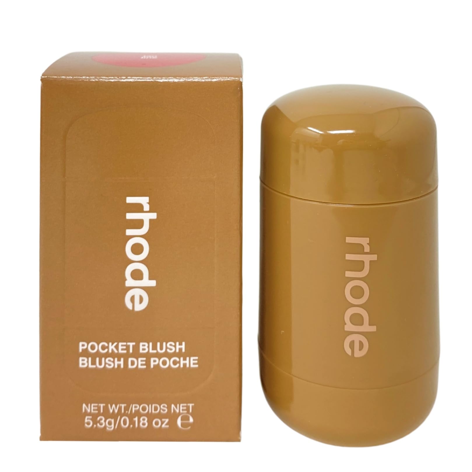 Buy now Rhode Pocket Blush Buildable Hydrating Cream Blush - Tan Line (5.3 g / 18 oz) at indiglob india
