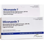 h2 pharma Miconazole 7 - Miconazole Nitrate Cream, USP 2%, 1.59 oz Tube