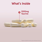 Buy now Jarrow Formulas Taurine 1000 mg - 100 Capsules - Antioxidant Amino Acid - Brain Health & Function - Pharmaceutical Grade Taurine Capsules - 100 Servings at indiglob india