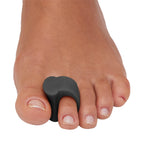 Buy now ZenToes Gel Toe Separators for Overlapping Toes, Bunions, Big Toe Alignment, Corrector and Spacer - 4 Pack (White) at indiglob india