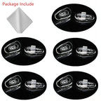 Push-in Glasses Nose Pads,5 Pairs BEHLINE Soft Silicone Eyeglasses Replacement Nose Piece,Anti-Slip Snap-in Nose Bridge Pads Clear Slide on Nose Guards for Eye Glasses Sunglasses(15mm,Teardrop-Shape)