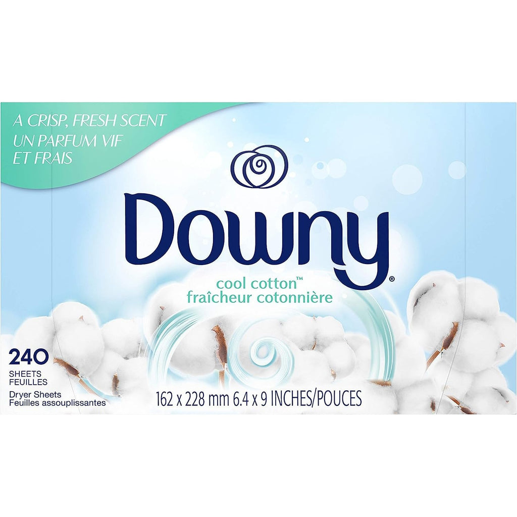 Buy now Downy Fabric Softener Dryer Sheets, April Fresh, 240 Count at indiglob india