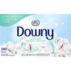Buy now Downy Fabric Softener Dryer Sheets, April Fresh, 240 Count at indiglob india