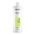 NIOXIN System 2 Scalp Care | Conditioner | Hair Thickening For Natural Hair | Scalp Health | For Natural Hair with Progressed Thinning | Boost Hair Density with Niacinamide & Biotin | Refreshed Scalp