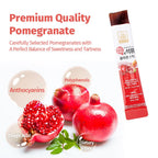 Korean Beauty Baekje Geumsan Women's Pomegranate Collagen Jelly Stick 5.1oz / 30 Count (5 Pack)