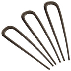 French Hair Pin 3PCS for Women Elegant French Twists, Buns, Updos