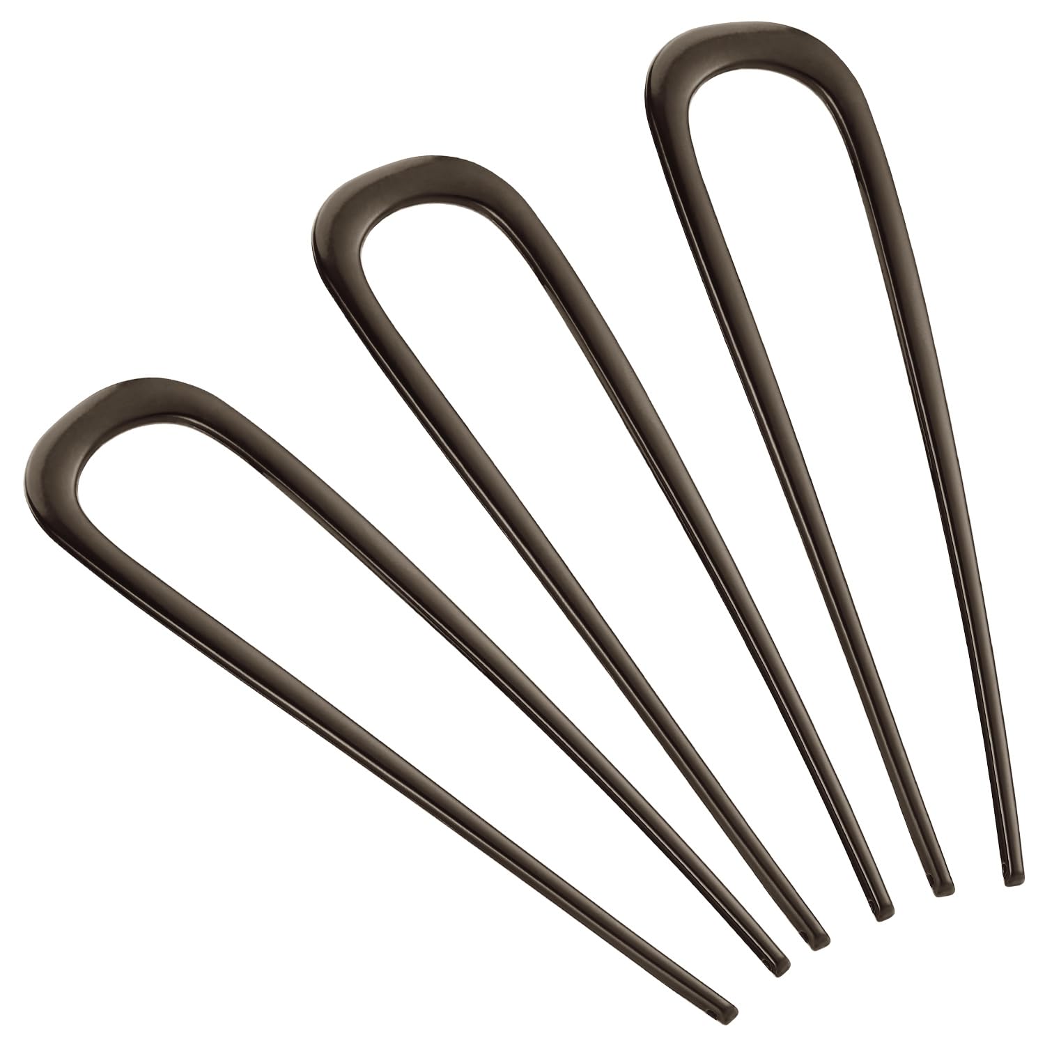 French Hair Pin 3PCS for Women Elegant French Twists, Buns, Updos