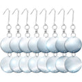 Buy now De-Bird Reflective Diverter Discs Bird Deterrents for Outside - 8-Pack, Silver Acrylic, Garden Style - Easy to Install with Swivel Action, Reflective Shine & Humane Bird Repellent Devices Outdoor 8Pack-Repellent Disks at indiglob india