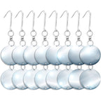 Buy now De-Bird Reflective Diverter Discs Bird Deterrents for Outside - 8-Pack, Silver Acrylic, Garden Style - Easy to Install with Swivel Action, Reflective Shine & Humane Bird Repellent Devices Outdoor 8Pack-Repellent Disks at indiglob india