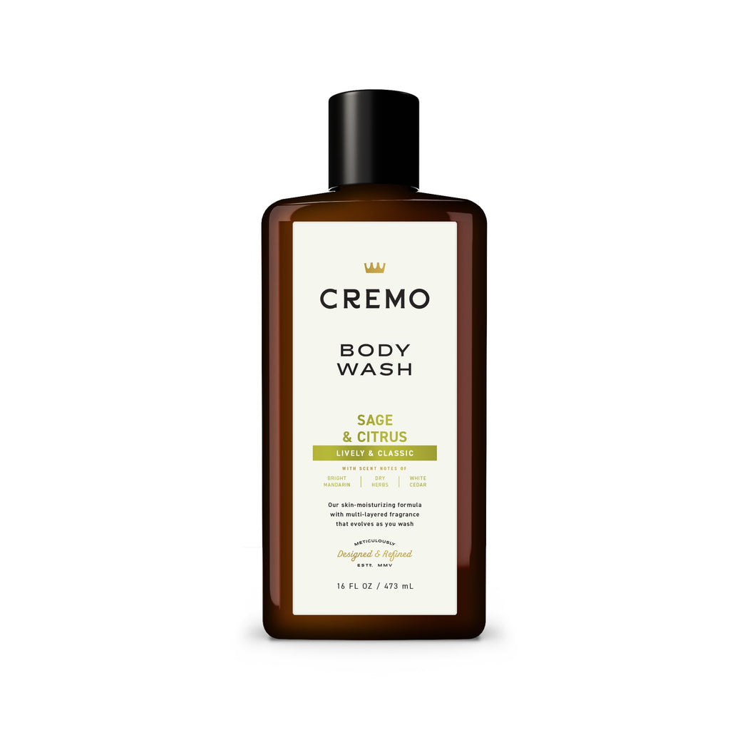 Buy now Cremo Body Wash Men, A Woodsy Scent with Notes of Lemon Peel, Cypress and Cedar, 16 Fl Oz at indiglob india
