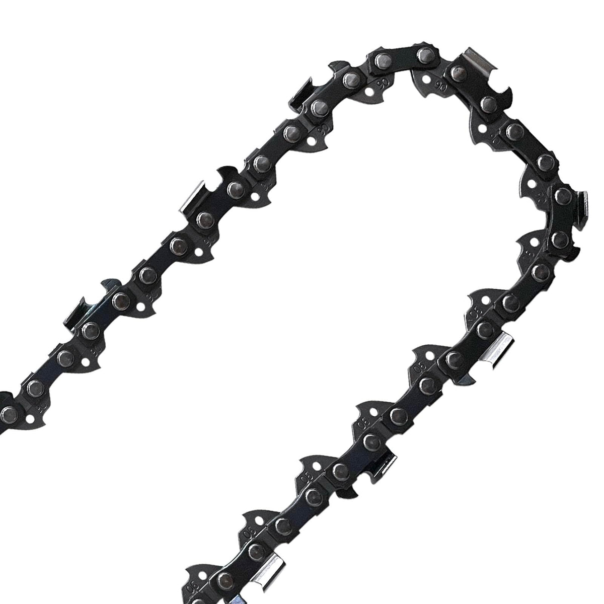 2PC 8 Inch Pole Saw Chain for Dewalt DCPS620B DCPS620M1 Chainsaw, 8" Replacement Chain for Dewalt DCCS623B DCCS623L1