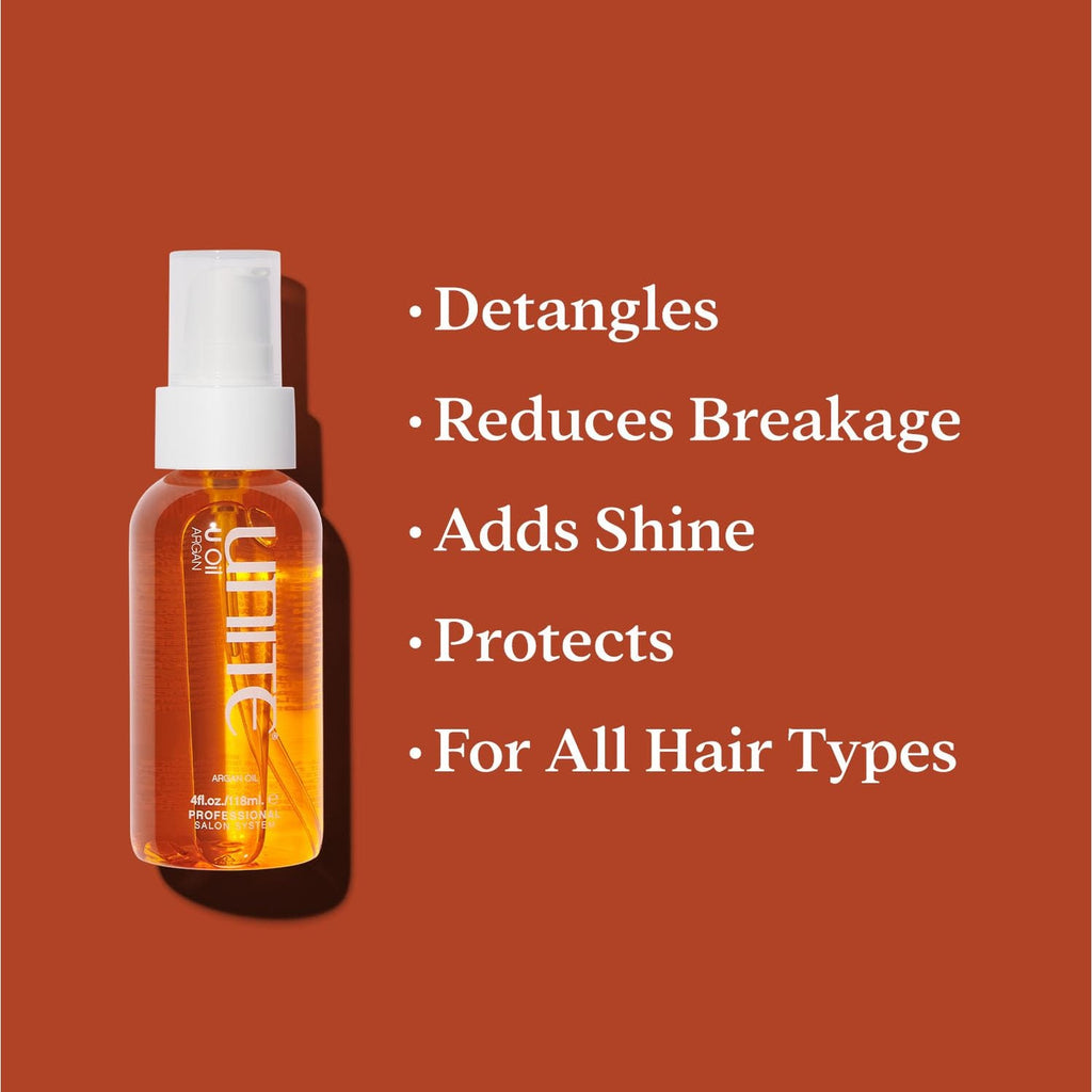 UNITE Hair Argan-Infused U Oil | 4 Fl Oz