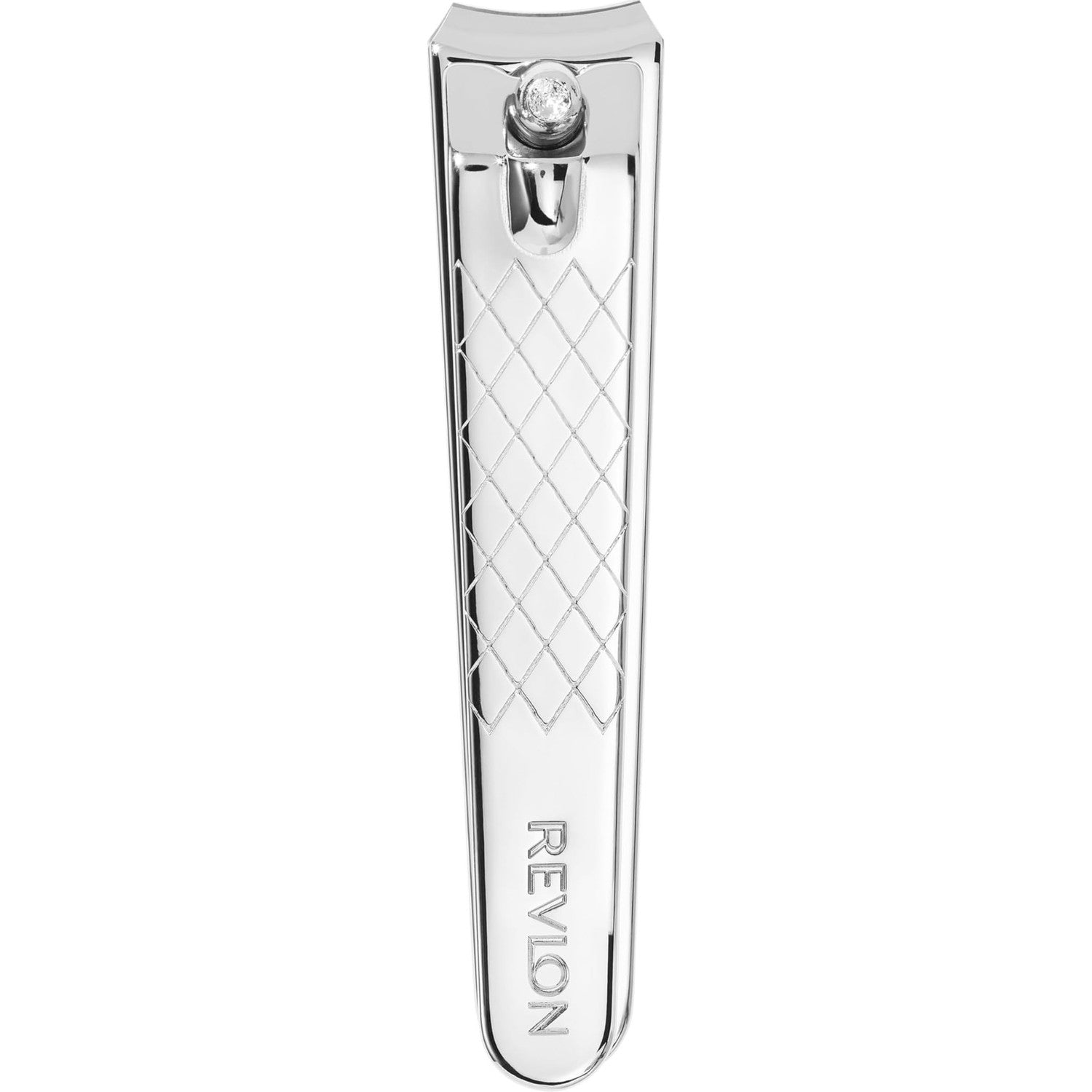 Revlon Nail Clipper With File, Manicure Care Tool With a Curved Blade for an Accurate Trimming and Grooming, Easy to Use (Pack of 1)