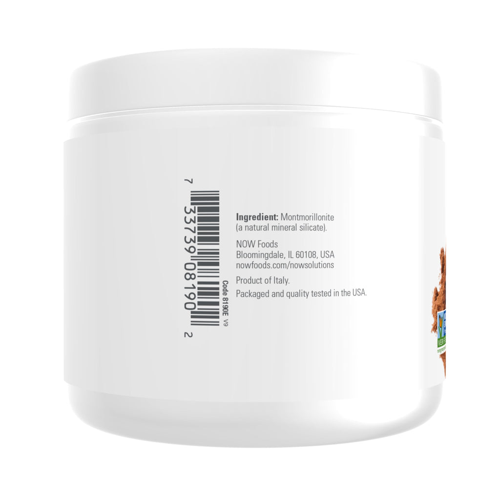 Buy now NOW Solutions, Mediterranean Red Clay Powder, Pure Powder for Sensitive Skin Facial Mask, 6-Ounce at indiglob india