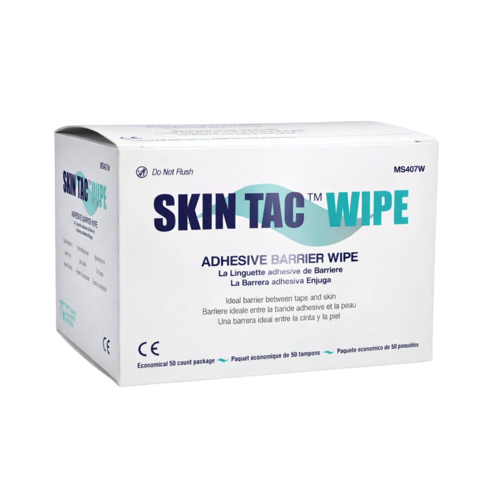 Torbot Group Skin Tac Skin Barrier Wipe - MS407WBX - 50 Each/Box