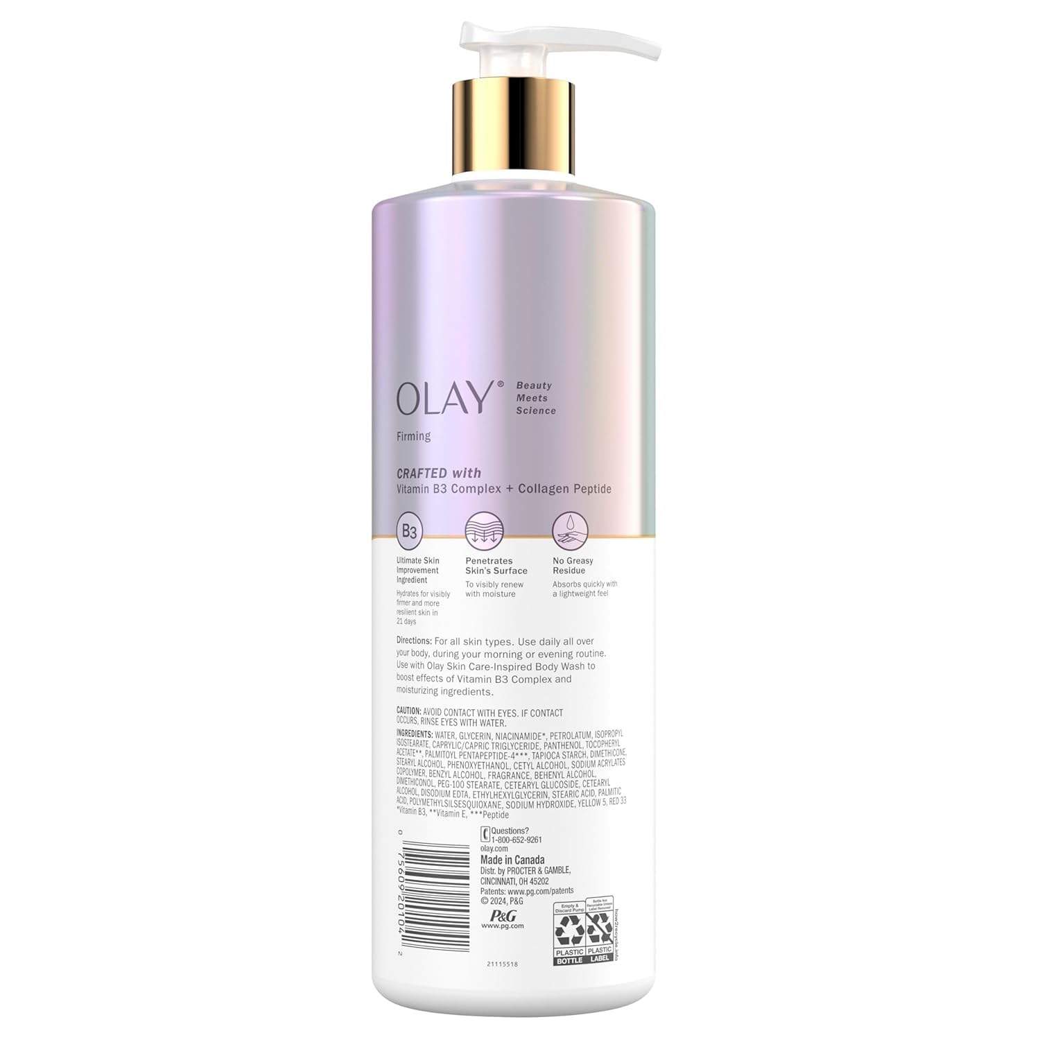 Buy now Olay Firming & Hydrating Body Lotion with Collagen, 17 fl oz Pump, (Pack of 4) at indiglob india