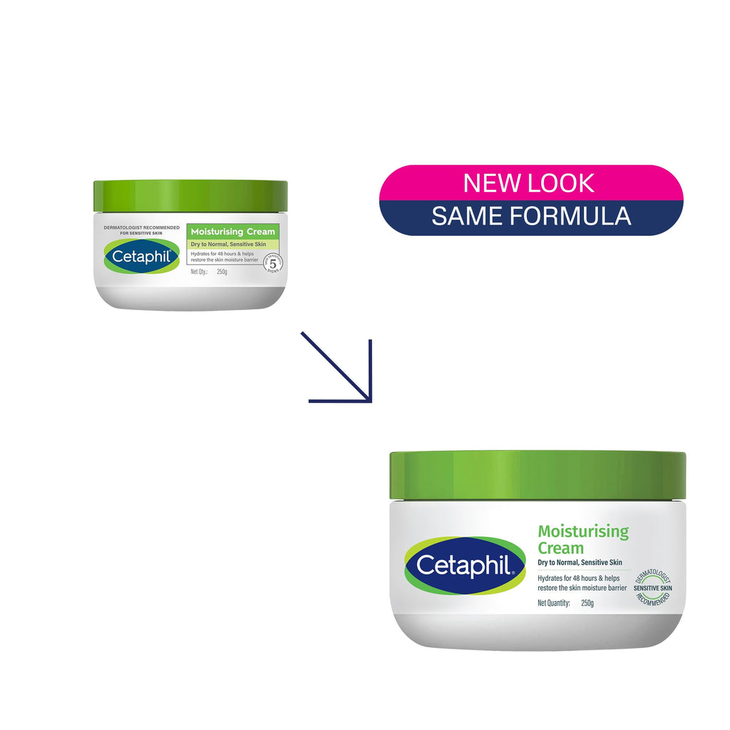 Buy now Cetaphil Face & Body Moisturizer, Hydrating Moisturizing Cream for Dry to Very Dry, Sensitive Skin, NEW 8.8 oz, Fragrance Free, Non-Comedogenic, Non-Greasy (Packaging May Vary) at indiglob india