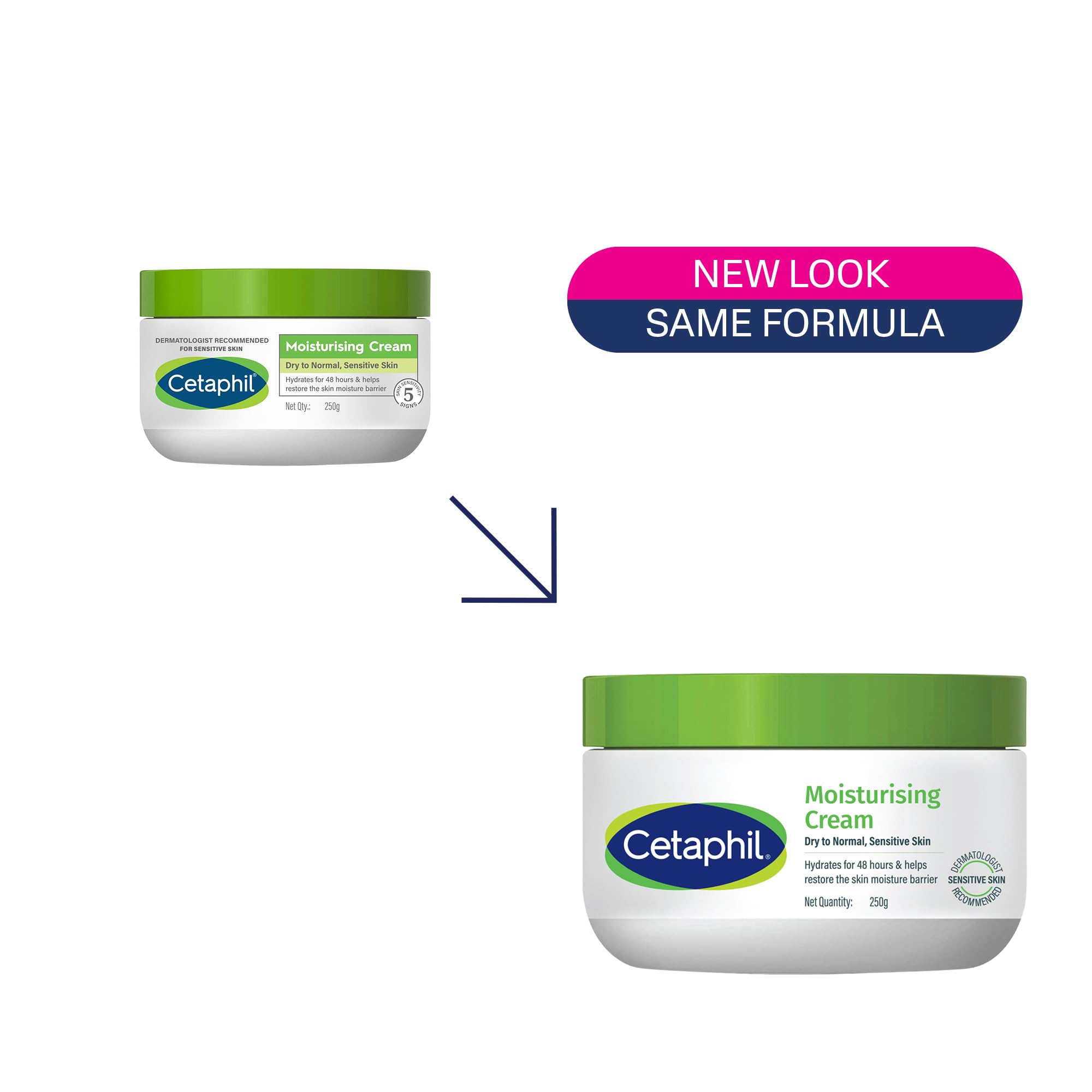 Buy now Cetaphil Face & Body Moisturizer, Hydrating Moisturizing Cream for Dry to Very Dry, Sensitive Skin, NEW 8.8 oz, Fragrance Free, Non-Comedogenic, Non-Greasy (Packaging May Vary) at indiglob india