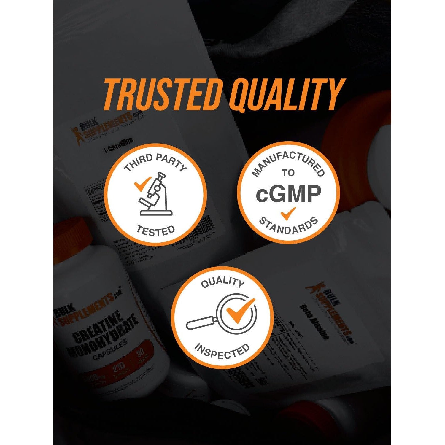 BulkSupplements.com Creatine Monohydrate Powder - Micronized Creatine Powder, Unflavored - Pure & Gluten Free, 5g per Serving, 500g (1.1 lbs) (Pack of 1)
