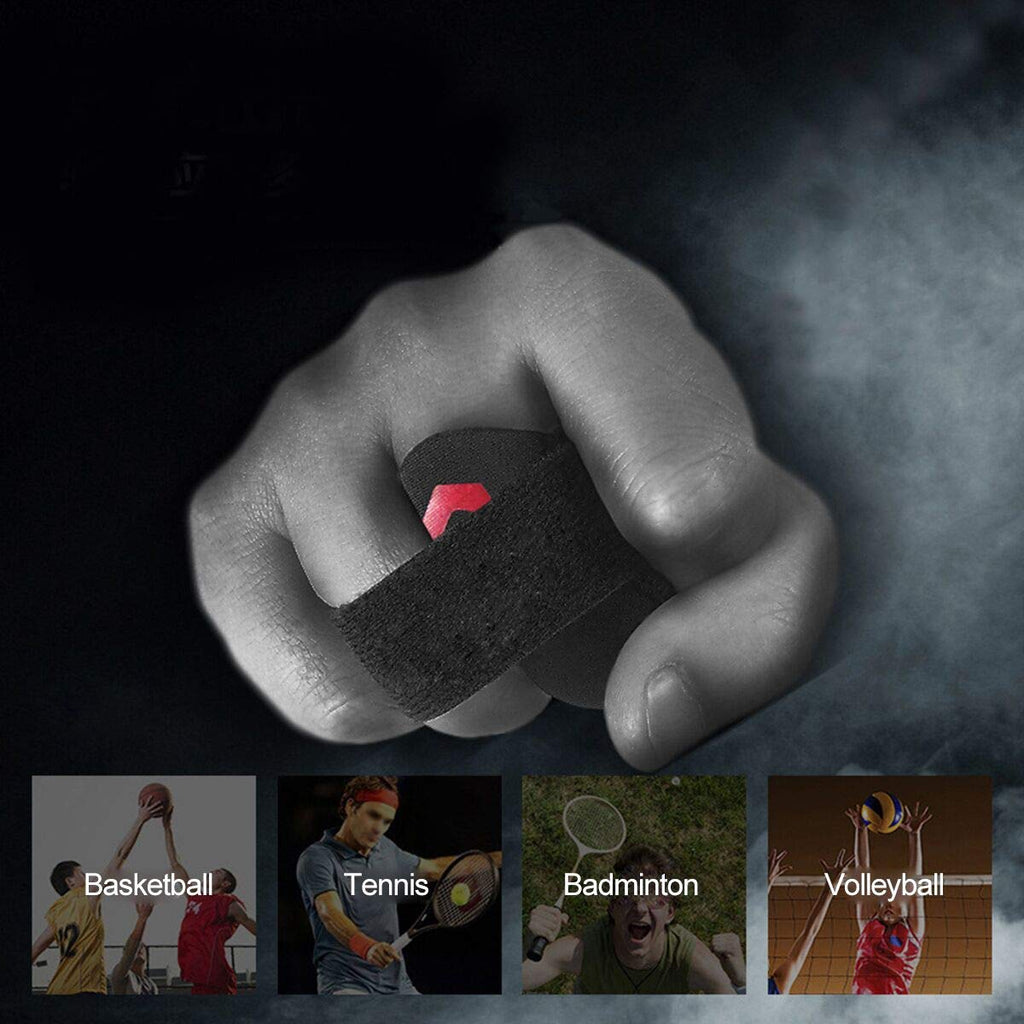Buy now Neoprene Finger Splint Wraps Adjustable Finger Brace Trigger Finger Buddy Splints Mallet Finger Guards for Arthritis Sport Finger Support Sleeves Protector for Basketball Volleyball Tennis at indiglob india