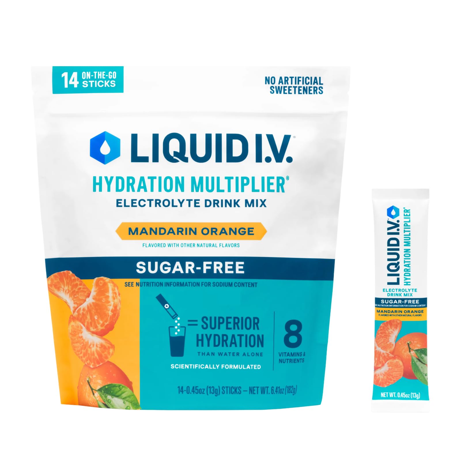 Buy now Liquid I.V.Â® Hydration Multiplier Sugar-Free - Raspberry Lemonade | Electrolyte Powder Drink Mix | 1 Pack (14 Servings) at indiglob india