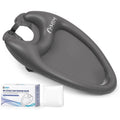 Buy now Inflatable Shampoo Basin - Portable Shampoo Bowl, Hair Washing Basin for Bedridden, Disabled,Injured, Hair Wash Tub for Dreadlocks and at Home Sink Washing (Black, Medium) Large Gray at indiglob india