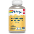 Buy now SOLARAY Magnesium Glycinate Capsules, Chelated Magnesium Bisglycinate w/BioPerine, Higher Absorption Magnesium Supplement - Bones, Muscles, Heart Support, Vegan (30 Servings, 120 VegCaps) 120 Count (Pack of 1) at indiglob india