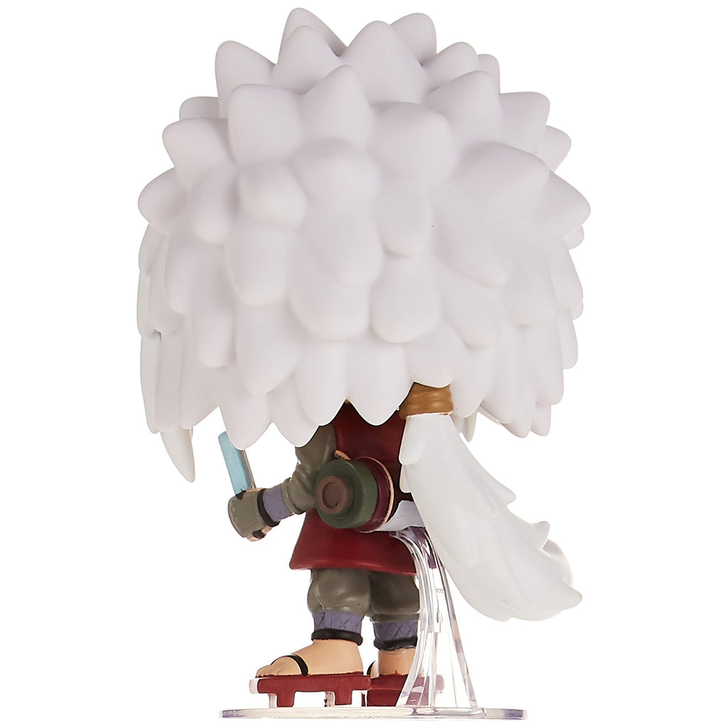 Premium imported Funko POP figure of Naruto Shippuden's Tobi, featuring a large white hairstyle and iconic attire.