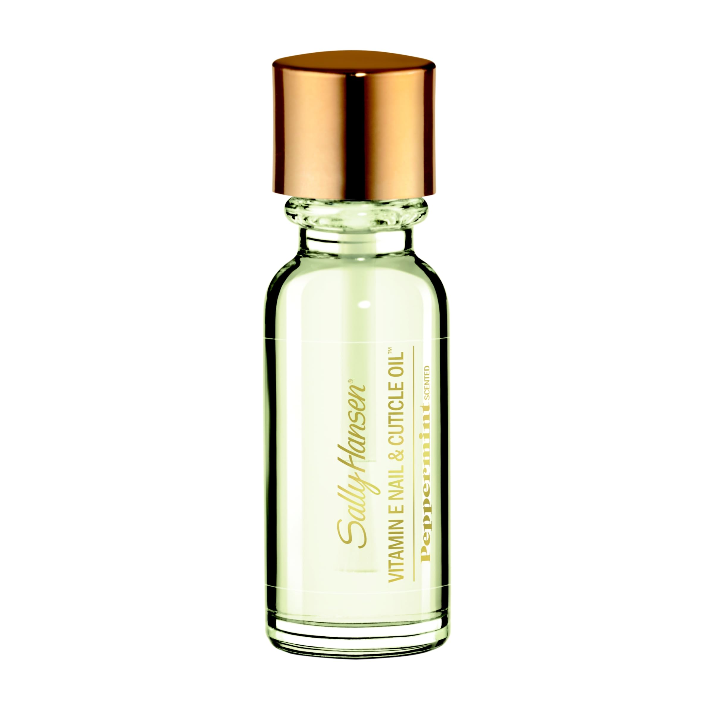 Buy now Sally Hansen Nail Treatment Vitamin E Nail & Cuticle Oil™ | Enriched with Natural Essential Oils & Vitamin E | Deeply Nourishes & Conditions Dry Nails & Cuticles Oil 0.45 Fl Oz (Pack of 1) at indiglob india