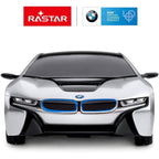 Buy now RASTAR BMW i8 RC Car BMW i8 1/24 Remote Control Car, BMW Toy Car - Silver at indiglob india